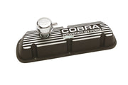 Ford Racing Black Satin Valve Cover Cobra Ford Racing Valve Covers
