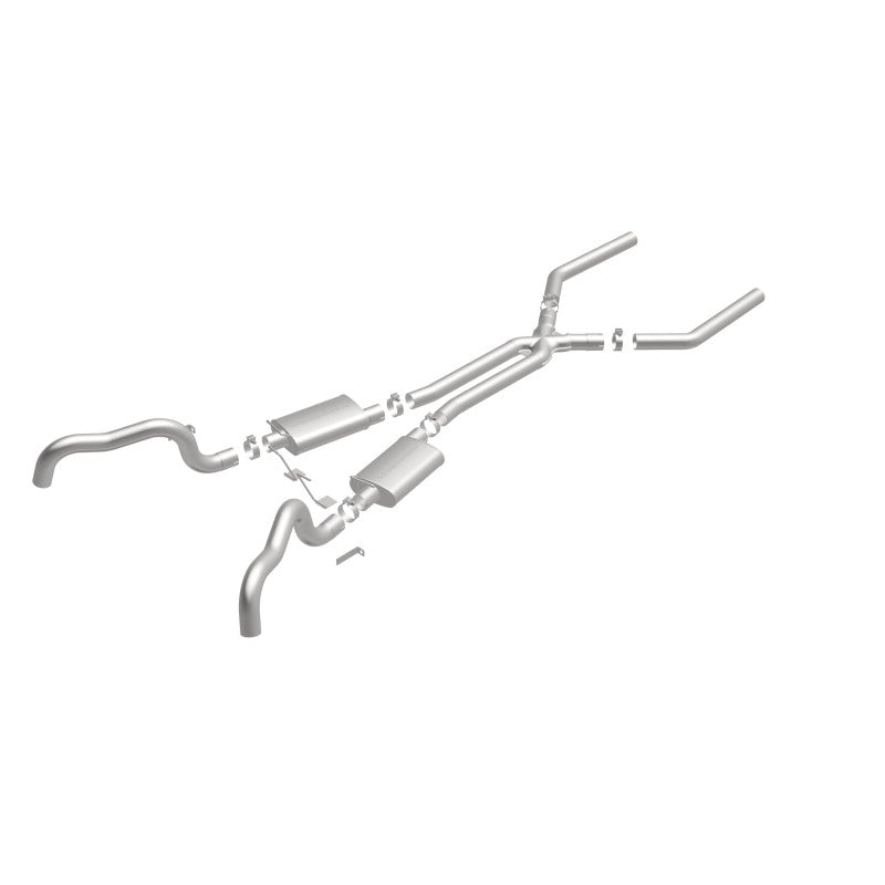 MagnaFlow Sys Cat-Back 67-72 GM F-Body 3inch Std Magnaflow Catback