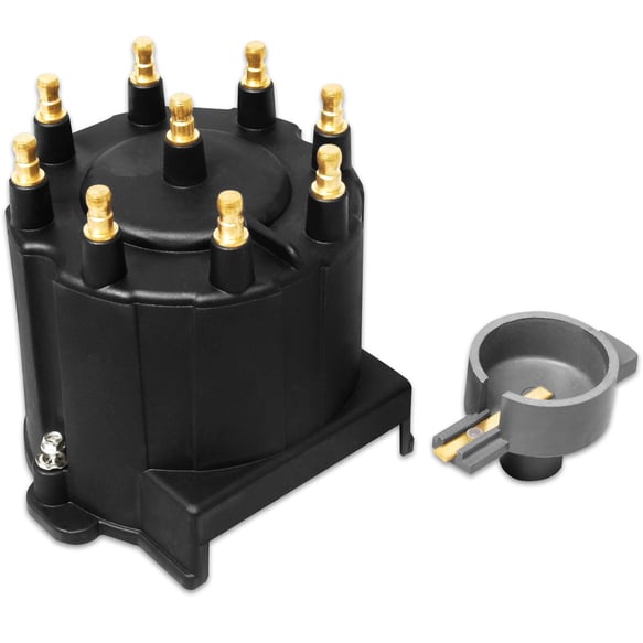 Cap and Rotor Kit, Street Fire, GM EFI, External Coil 5502 MSD Autoparts