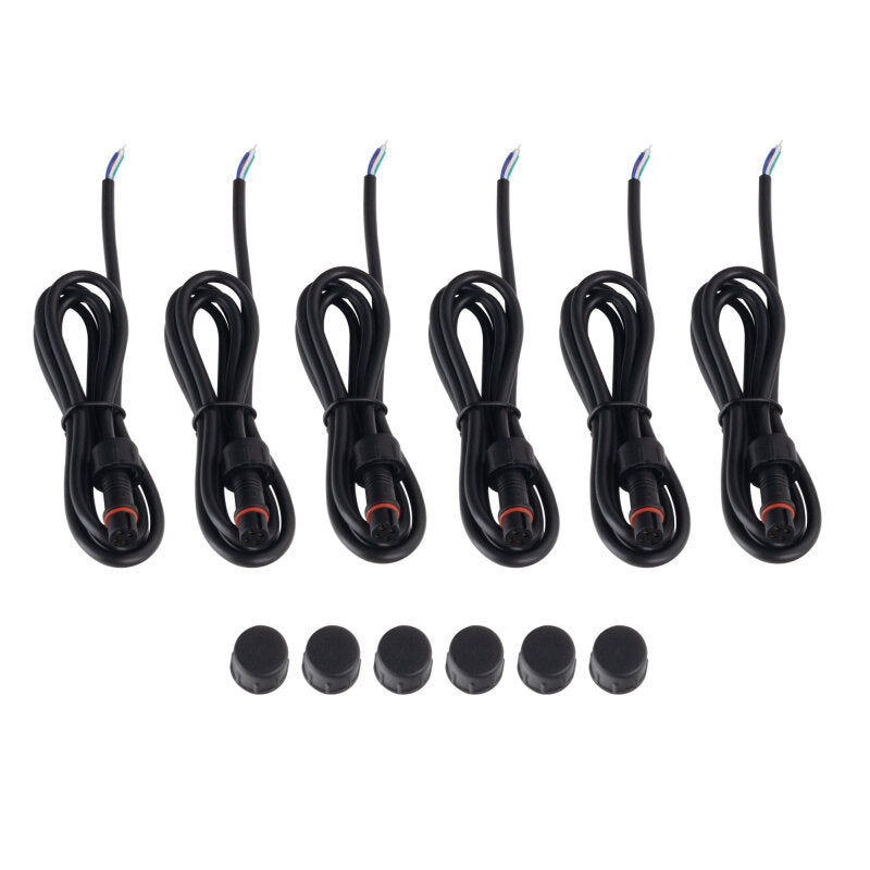 ORACLE Lighting BC2 Bluetooth ColorShift RGB LED Controller - 6 Output ORACLE Lighting Light Accessories and Wiring