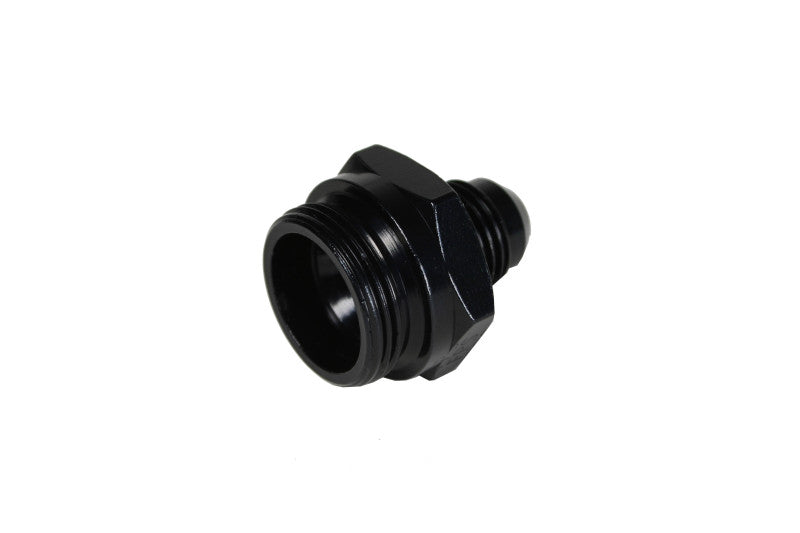 Aeromotive AN-06 Holley Carb 7/8in x 20 Thread Dual Feed Bowl Adapter Fitting Aeromotive Fittings