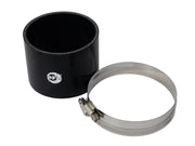 aFe POWER Universal Products Coupler Kit 3-1/2in ID x 3in L - Black aFe Air Intake Components