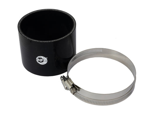 aFe POWER Universal Products Coupler Kit 3-1/2in ID x 3in L - Black aFe Air Intake Components