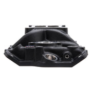 Edelbrock Intake Manifold Perf Eps SBC w/ Oil Fill Tube and Breather Black Edelbrock Intake Manifolds