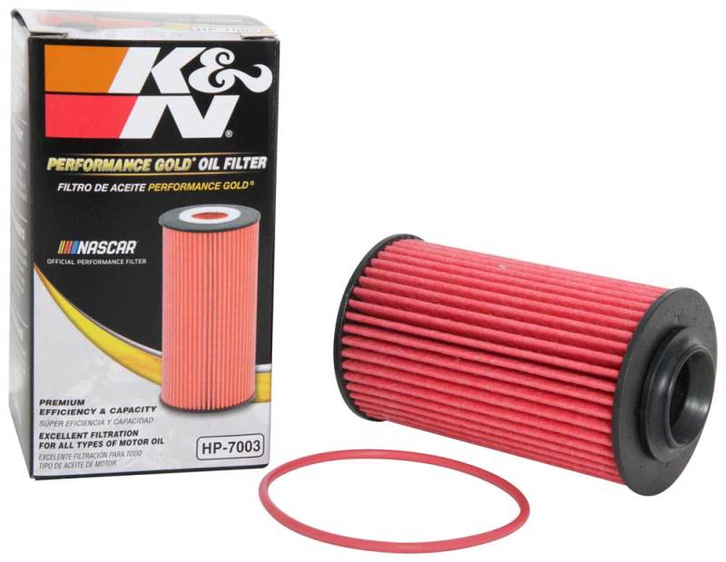 K&N 05-10 Saab 9-3 2.8L / 10-11 Camaro 3.6L V6 / 04-11 Cadillac CTS / STS / SRX 2.8L / 3.0L / 3.6L V K&N Engineering Oil Filters