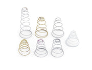 Edelbrock Vacuum Secondary Spring Kit Includes 7 Springs Fits Holley 4150 4150Hp 4160 Series Edelbrock Carburetor Rebuild Components