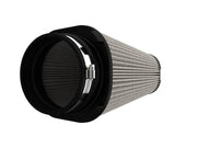 aFe Track Series Intake Pro DRY S Air Filter (7-1/2 x5-1/2)IN F x(9-1/4 x7-1/4)IN B x(6 x4)IN T x9IN aFe Air Filters - Universal Fit