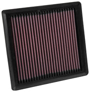 K&N 2015 Volkswagen Golf VII L4-1.6L F/I Replacement Drop In Air Filter K&N Engineering Air Filters - Drop In