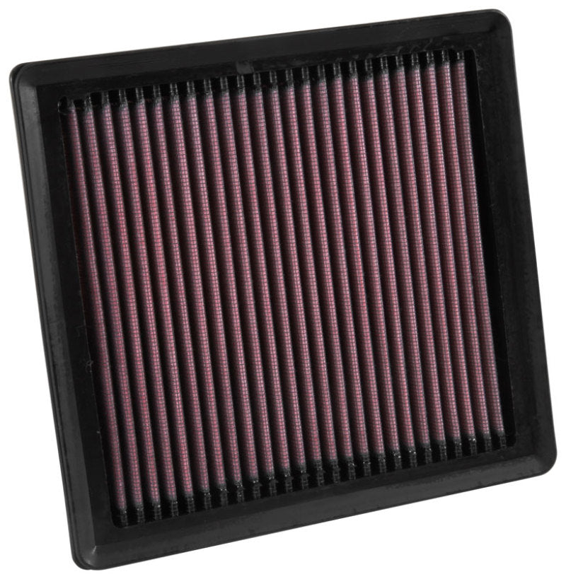 K&N 2015 Volkswagen Golf VII L4-1.6L F/I Replacement Drop In Air Filter K&N Engineering Air Filters - Drop In