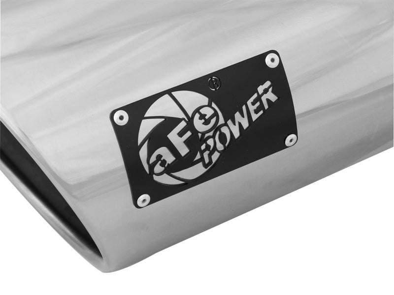 aFe MACH Force-Xp 5in Inlet x 7in Outlet x 15in length 304 Stainless Steel Exhaust Tip aFe Catback