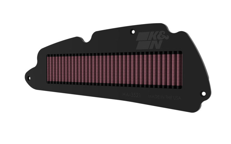 K&N 21-22 Honda Forza 300/350 Replacement Air Filter K&N Engineering Air Filters - Direct Fit