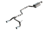 Borla 18-23 Suzuki Jimny 1.4L AT/MT 4WD 2DR 2in S-Type Catback Exhaust Borla Catback