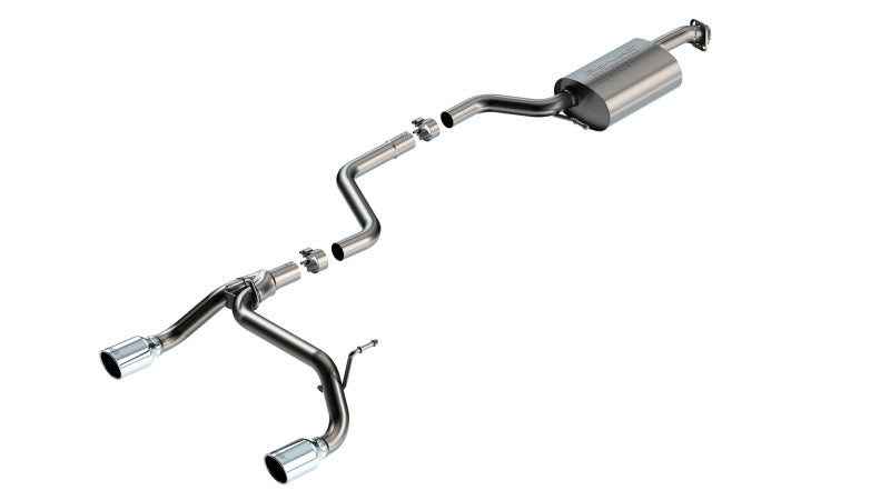 Borla 18-23 Suzuki Jimny 1.4L AT/MT 4WD 2DR 2in S-Type Catback Exhaust Borla Catback