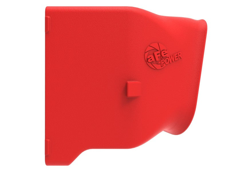 aFe Power 15-20 Ford Mustang 2.3l L4/3.7l V6/5.0l V8 Dynamic Air Scoop - Red aFe Air Intake Components