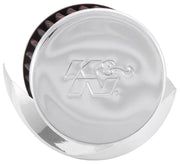 K&N 1.375in Flange ID x 3in OD x 2.5in Height Clamp On Crankcase Vent Filter K&N Engineering Air Filters - Universal Fit