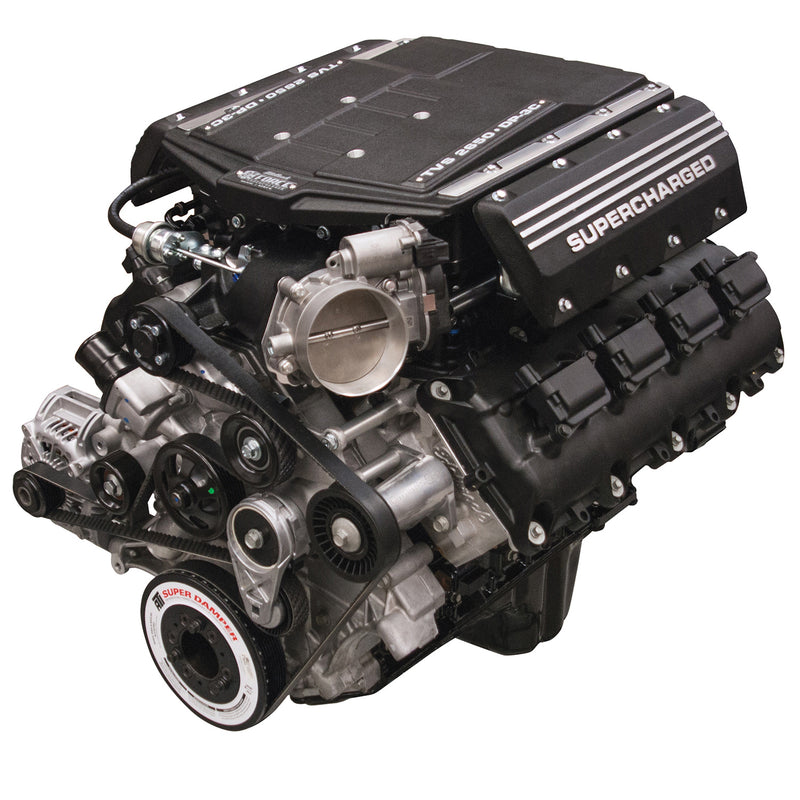 Supercharged GEN III 426 HEMI Crate Engine EDELBROCK Autoparts