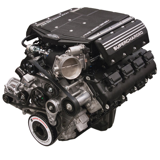 Supercharged GEN III 426 HEMI Crate Engine EDELBROCK Autoparts