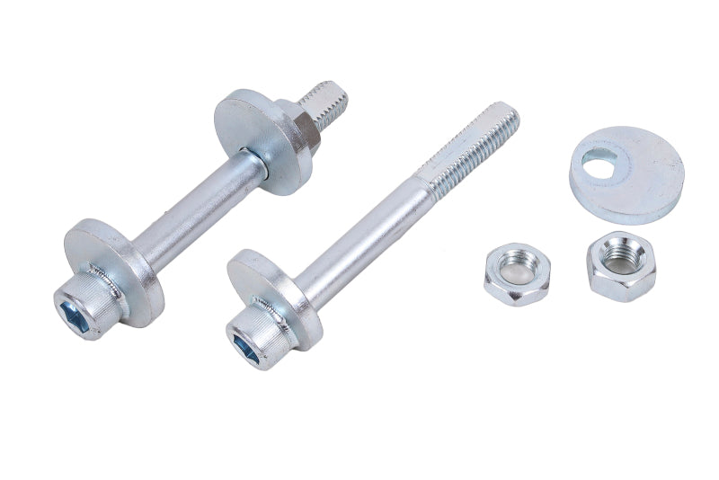 BMR 10-15 5th Gen Camaro Rear Camber Bolts (1 Degree Offset) - Black BMR Suspension Camber Kits