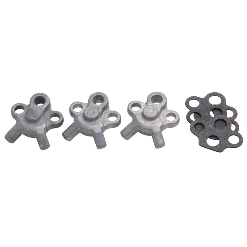 Edelbrock Accel Pump Cluster 3Pk Edelbrock Fuel Pumps