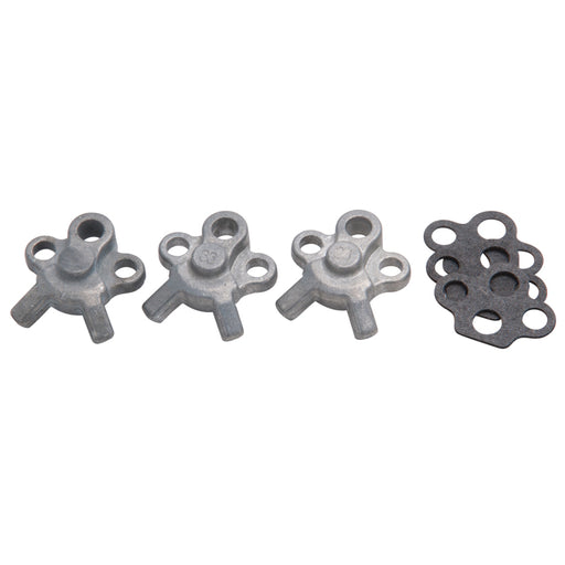 Edelbrock Accel Pump Cluster 3Pk Edelbrock Fuel Pumps