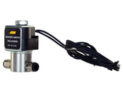 AEM Water/Methanol Injection System - High-Flow Low-Current WMI Solenoid - 200PSI 1/8in-27NPT In/Out AEM Water Meth Kits