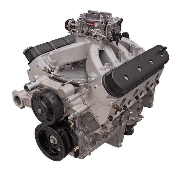 Carbureted LS 416 Victor Jr. Crate Engine EDELBROCK Autoparts