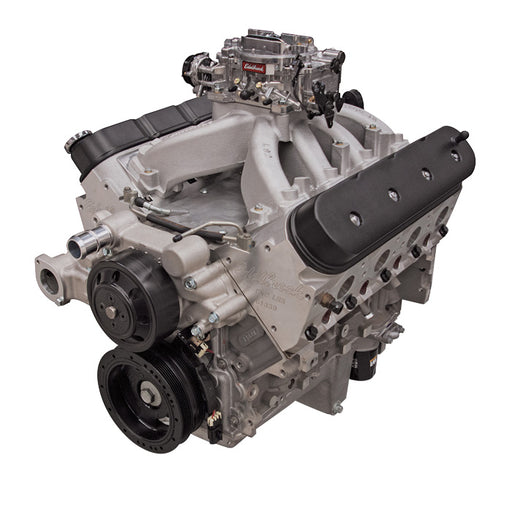 Carbureted LS 416 Victor Jr. Crate Engine EDELBROCK Autoparts