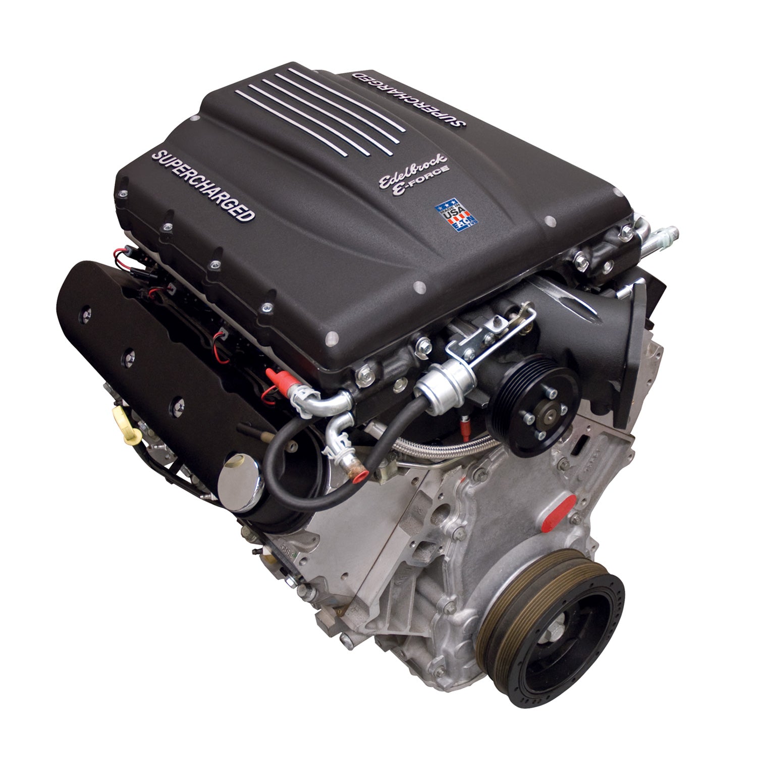 Supercharged LS 416 Crate Engine