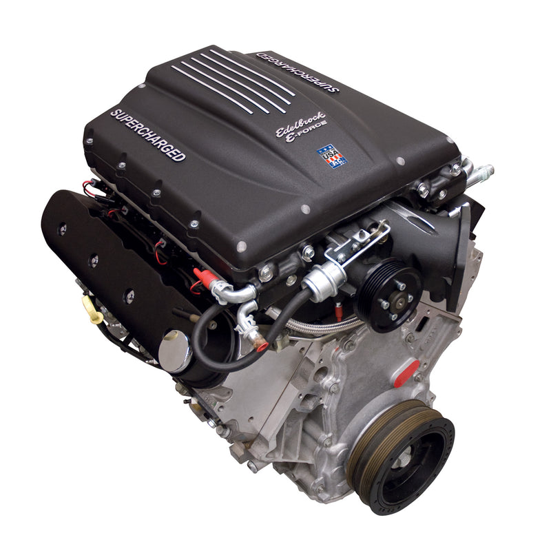 Supercharged LS 416 Crate Engine EDELBROCK Autoparts