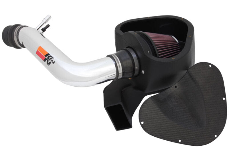 K&N 11-12 Ford Mustang 3.7L V6 Typhoon Cold Air Intake K&N Engineering Cold Air Intakes