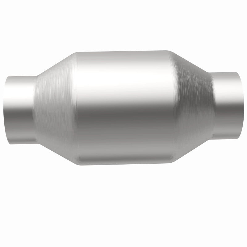 MagnaFlow Conv Univ 2.25inch C/C Met. Magnaflow Catalytic Converter Universal