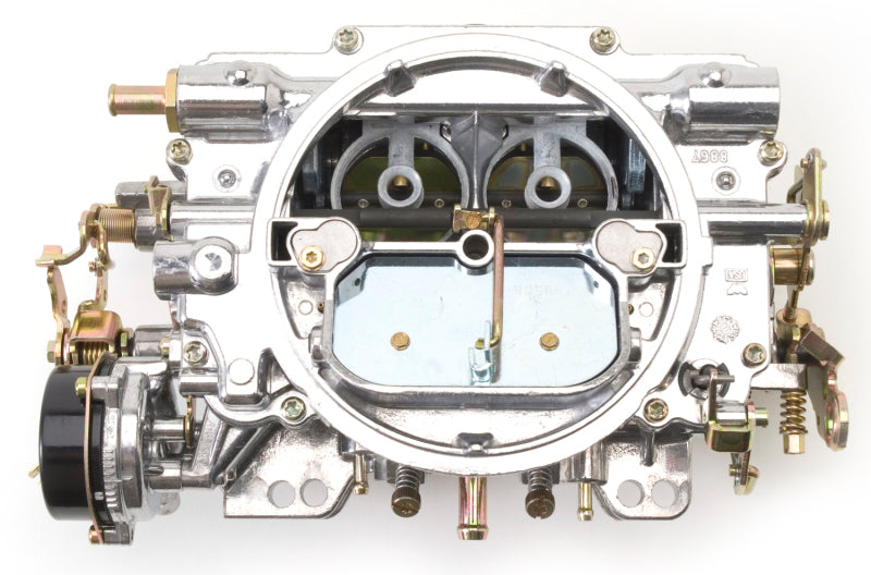 Edelbrock Carburetor Performer Series 4-Barrel 750 CFM Electric Choke Satin Finish Edelbrock Carburetors