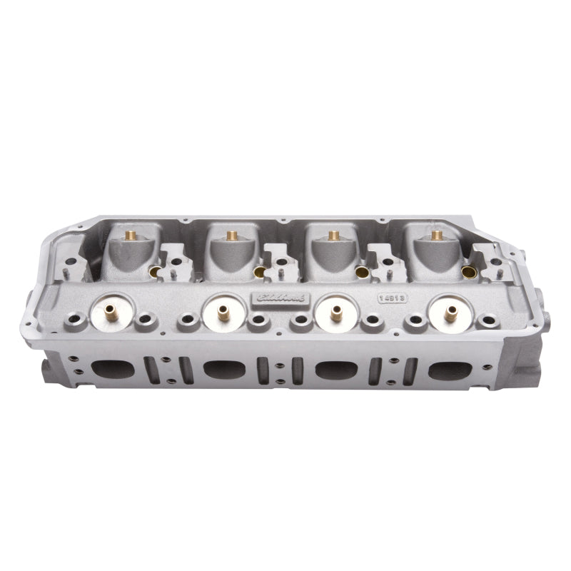 Edelbrock Cylinder Head Chrysler 426-572 Hemi Bare Single Edelbrock Heads