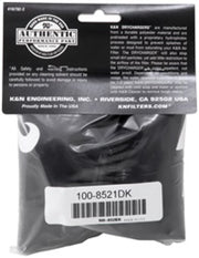 K&N Air Filter Wrap - Black - 4.313in Base ID x 4.75in Top ID x 6.75in H K&N Engineering Air Intake Components