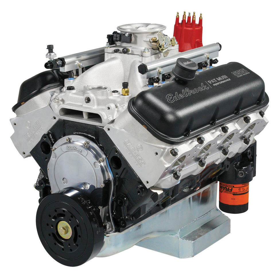 Edelbrock/Musi 555 Pro-Flo 4 EFI Big-Block Chevy Crate Engine