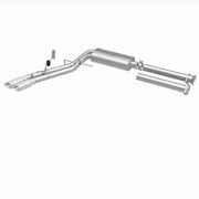 Magnaflow 15-21 Ford F-150 Street Series Cat-Back Performance Exhaust System- Polished Side Exit Magnaflow Catback