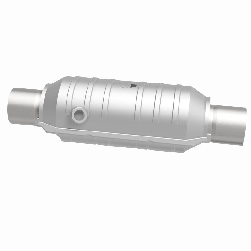 MagnaFlow Universal Catalytic Converter 2.50 HM Angled O2 Magnaflow Catalytic Converter Universal