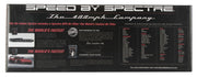 Spectre 10-11 Chevy Camaro V6-3.6L F/I Air Intake Kit - Clear Anodized w/Red Filter Spectre Cold Air Intakes