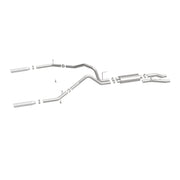 MagnaFlow SYS C/B 09 F-150 EC-CC/SB dual splt Magnaflow Catback