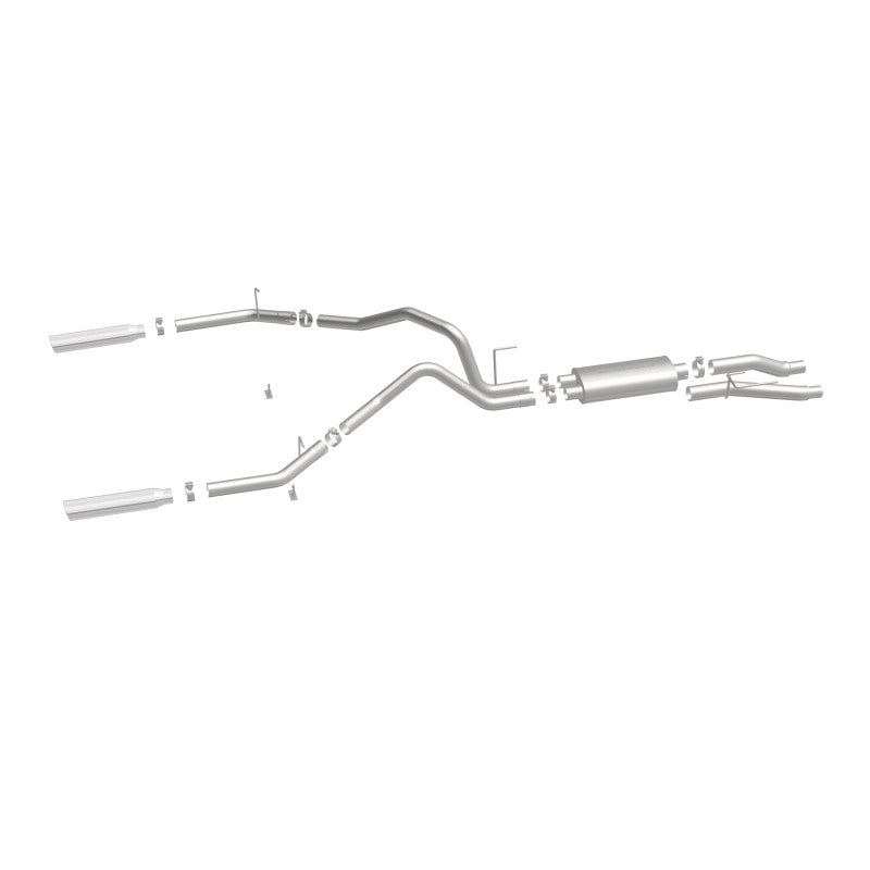 MagnaFlow SYS C/B 09 F-150 EC-CC/SB dual splt Magnaflow Catback