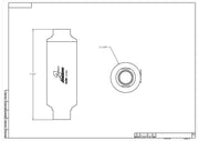 Aeromotive Replacement Pro-Series 100 Micron SS Element (for 12302 Filter Assembly) Aeromotive Fuel Filters