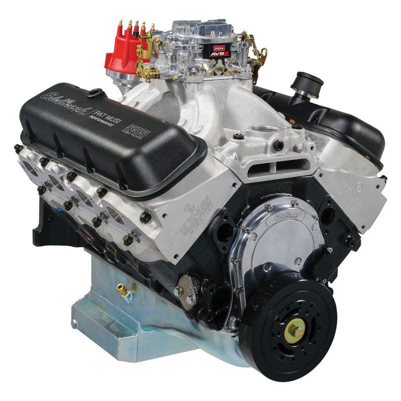 Edelbrock/Musi 555 carbureted Crate Engine EDELBROCK Autoparts