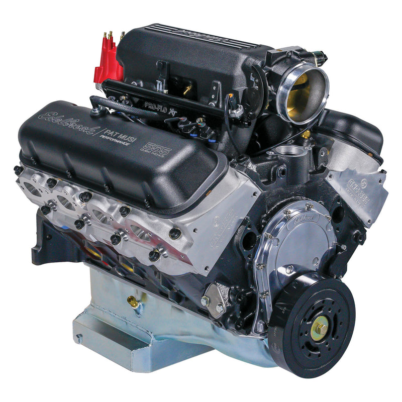Edelbrock/Musi 555 Pro-Flo 4 XT EFI Big-Block Chevy Crate Engine EDELBROCK Autoparts