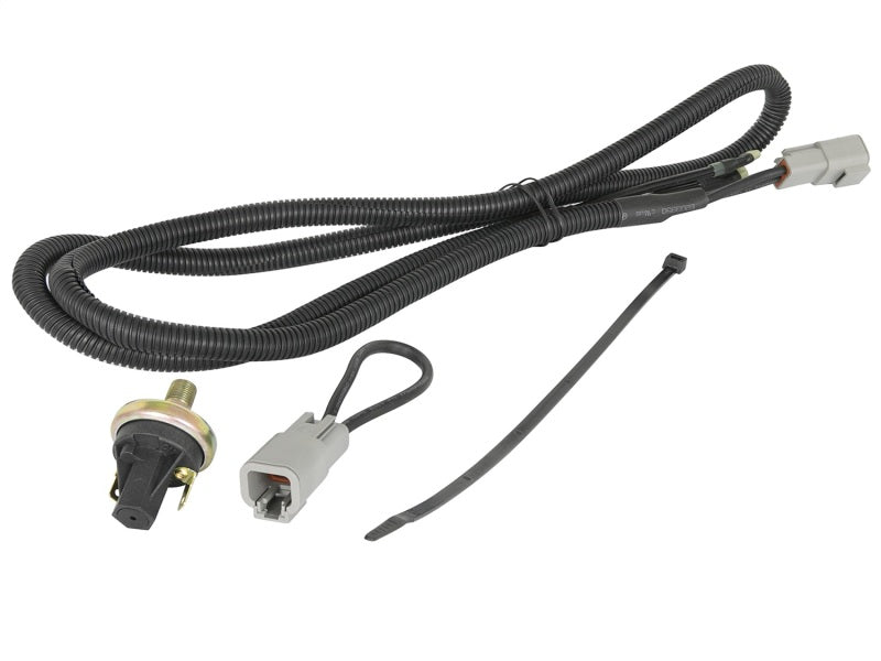 aFe DFS780 Diesel Lift Pump Wiring Kit - Relay to Boost aFe Fuel Air Separators