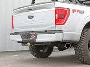aFe Gemini XV 3in 304 SS Cat-Back Exhaust 2021 Ford F-150 V6 2.7L/3.5L (tt)/V8 5.0L w/ Polished Tips aFe Catback