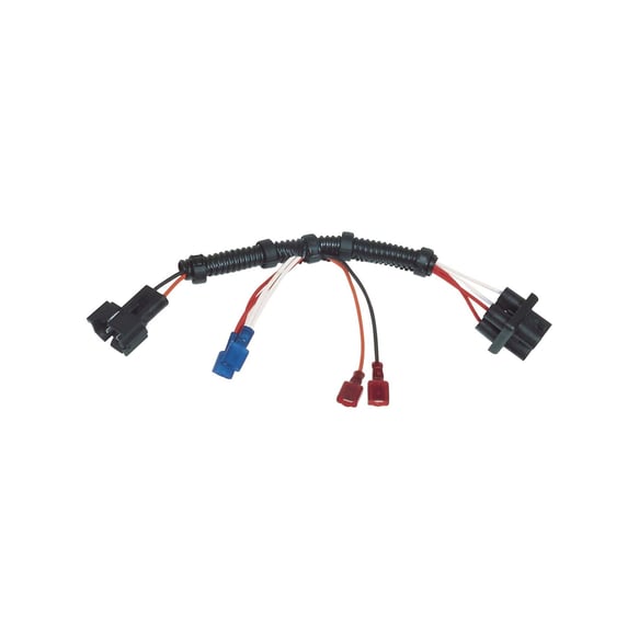 MSD 6 to GM Dual Connector Coil Harness 8876 MSD Autoparts