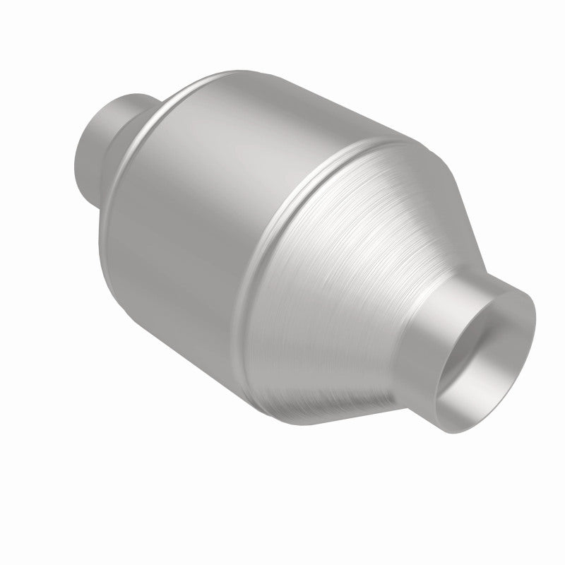 MagnaFlow Conv Univ 2.25in Inlet/Outlet Center/Center Round 3in Body L x 5in W x 8.75in Overall L