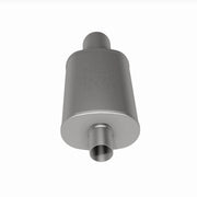 MagnaFlow Muffler W/Tip Mag SS 14X5X8 2.25/4. Magnaflow Muffler