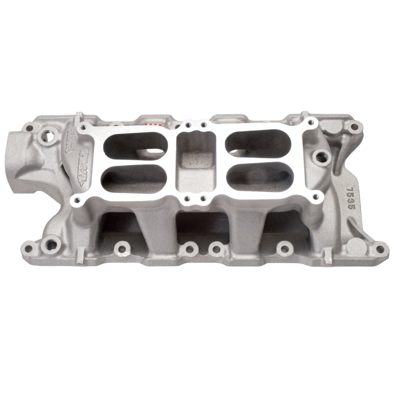 Edelbrock RPM Air-Gap Dual-Quad Manifold for Small-Block Ford 289-302 Edelbrock Intake Manifolds