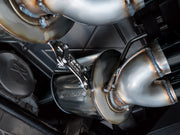 AWE Tuning 05-07 C6 Chevrolet Corvette 6.0L Touring Edition Axle-Back Exhaust w/ Diamond Black Tips AWE Tuning Axle Back